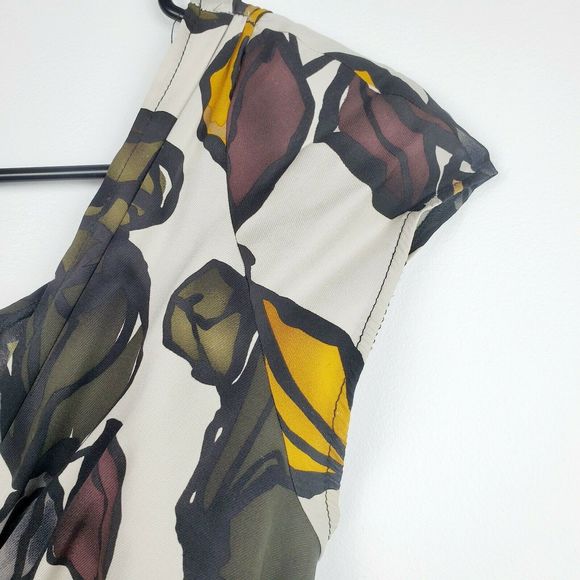 Prairie New York Lagenlook Silk Dress USA Med EUC - Picture 5 of 8